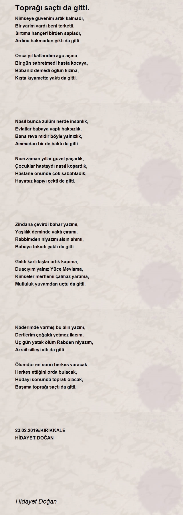 Hidayet Doğan Osmanoğlu