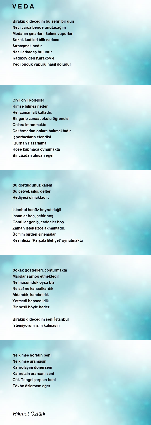 Hikmet Öztürk