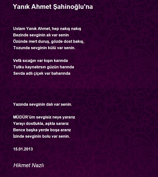 Hikmet Nazlı