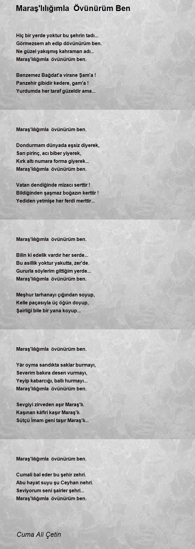 Cuma Ali Çetin