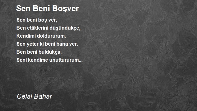 Celal Bahar