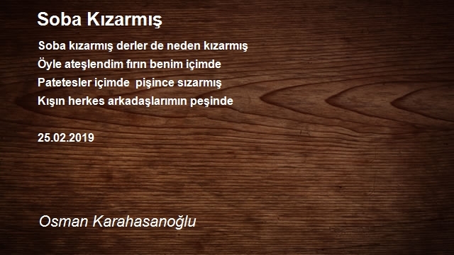 Osman Karahasanoğlu
