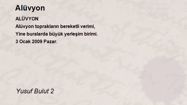 Yusuf Bulut 2