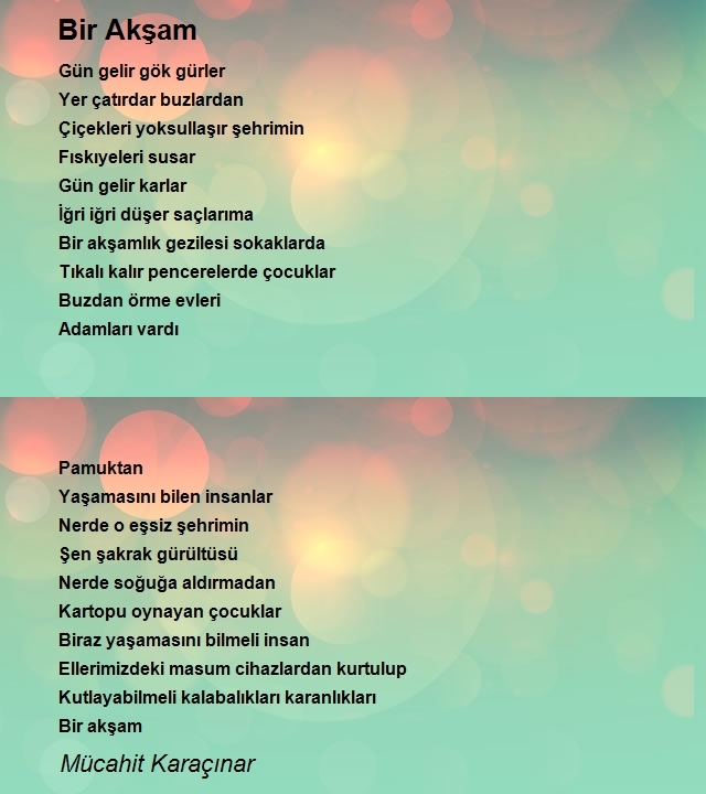 Mücahit Karaçınar