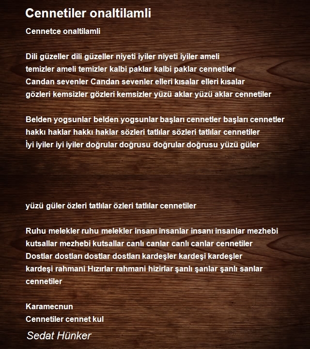 Sedat Hünker