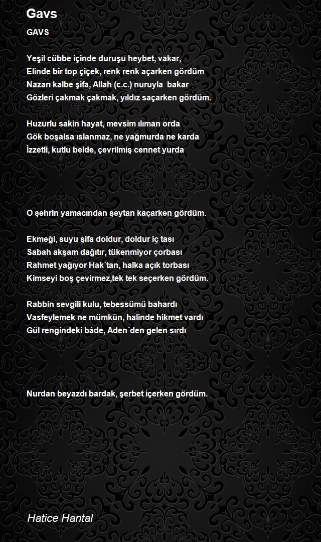 Hatice Hantal