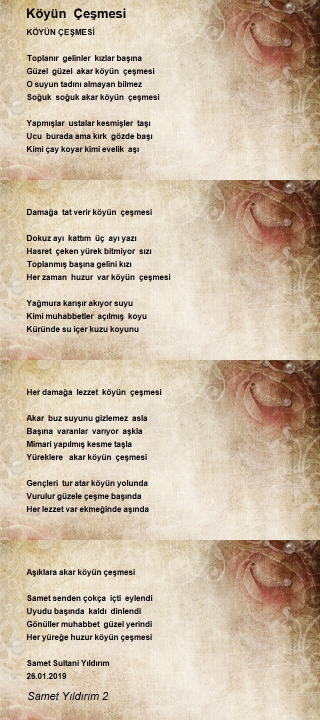 Samet Sultani Yıldırım