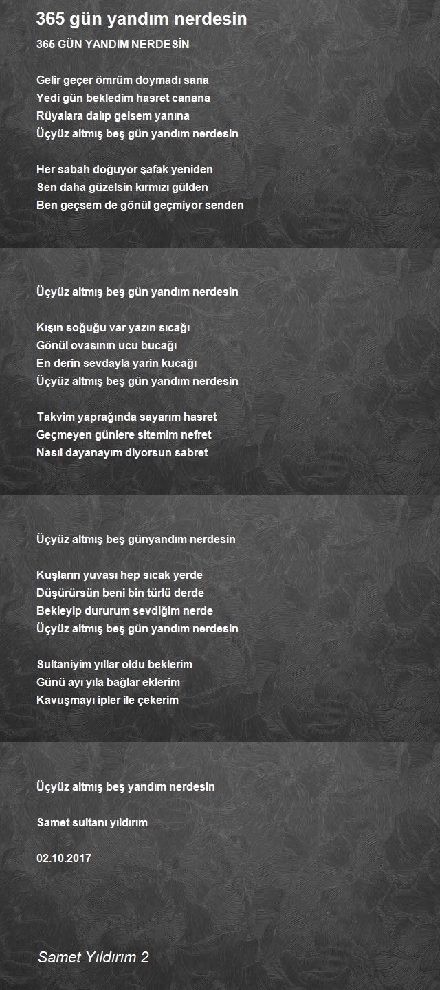 Samet Sultani Yıldırım