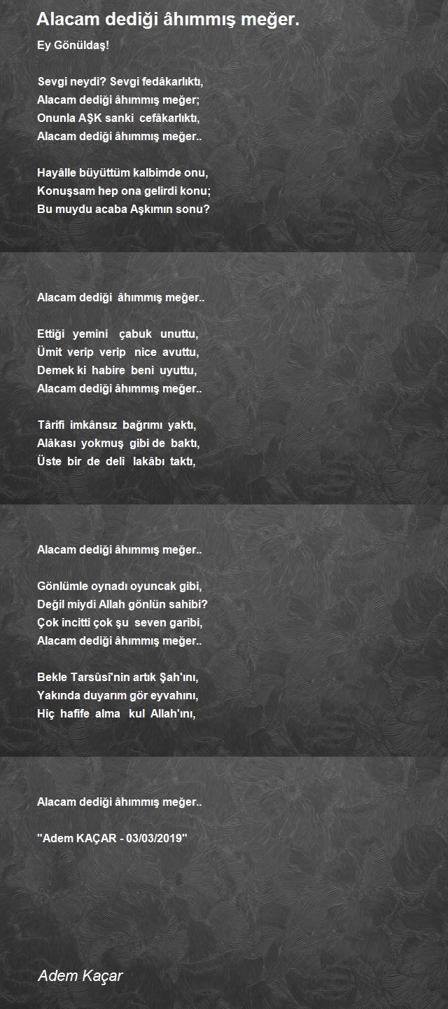 Adem Kaçar