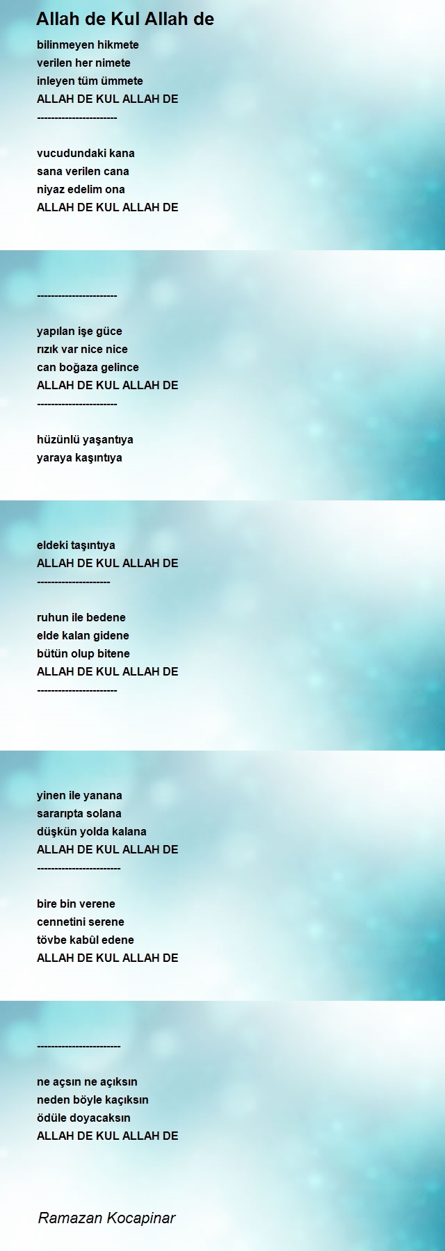 Ramazan Kocapinar