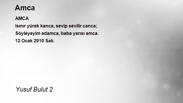 Yusuf Bulut 2