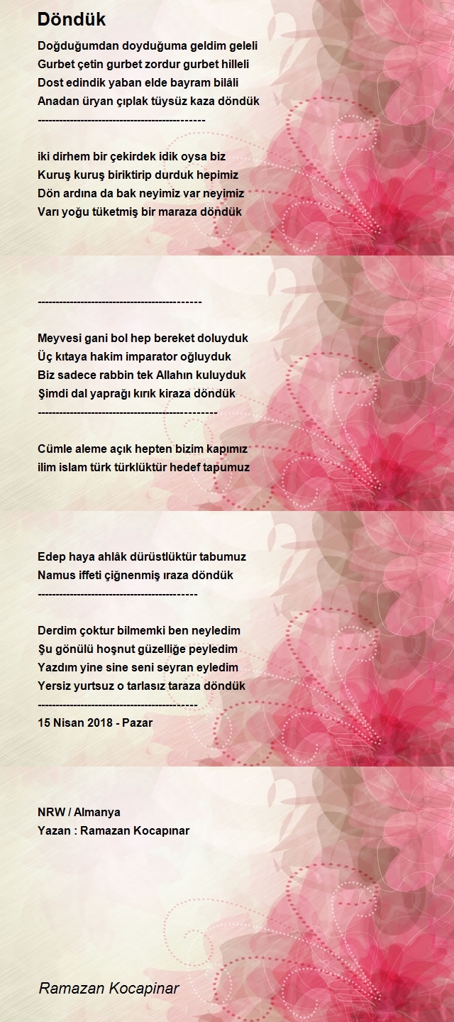 Ramazan Kocapinar