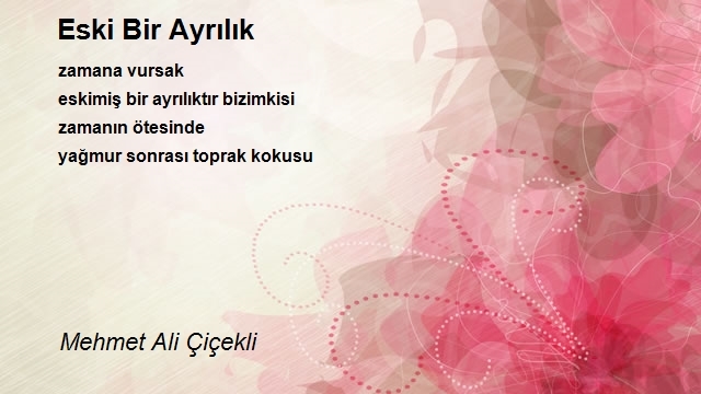 Mehmet Ali Çiçekli