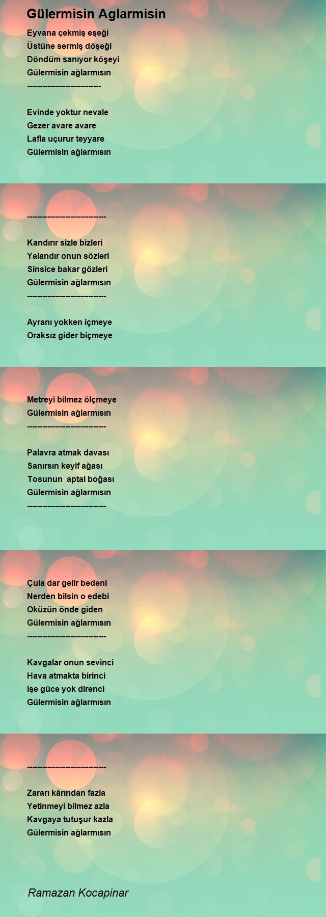 Ramazan Kocapinar