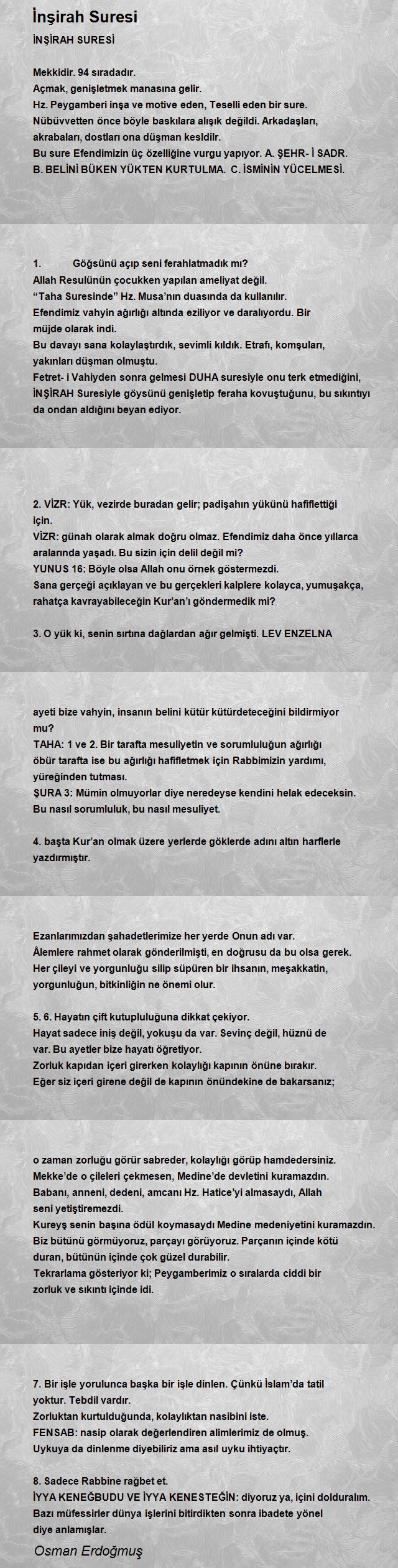 Osman Erdoğmuş