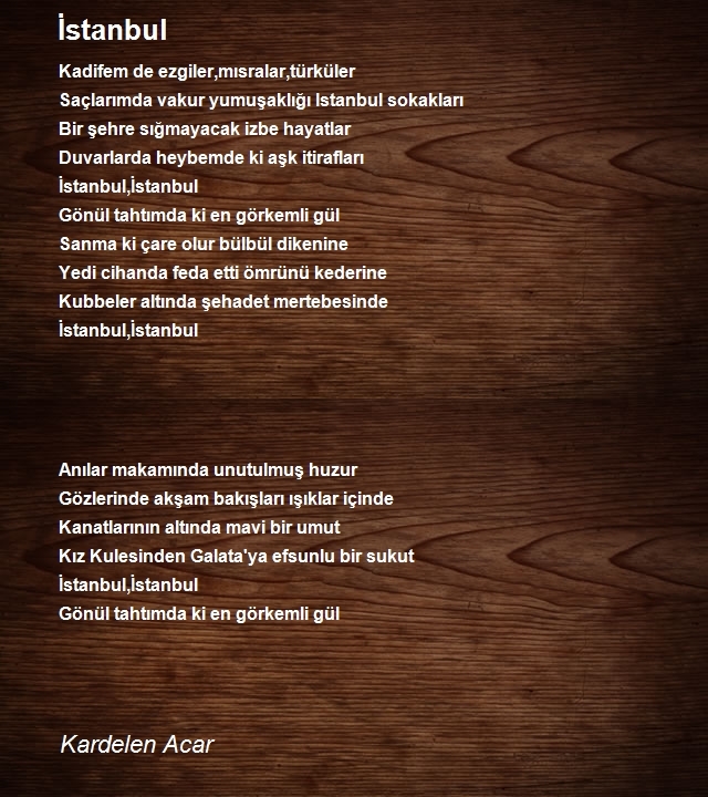 Kardelen Acar