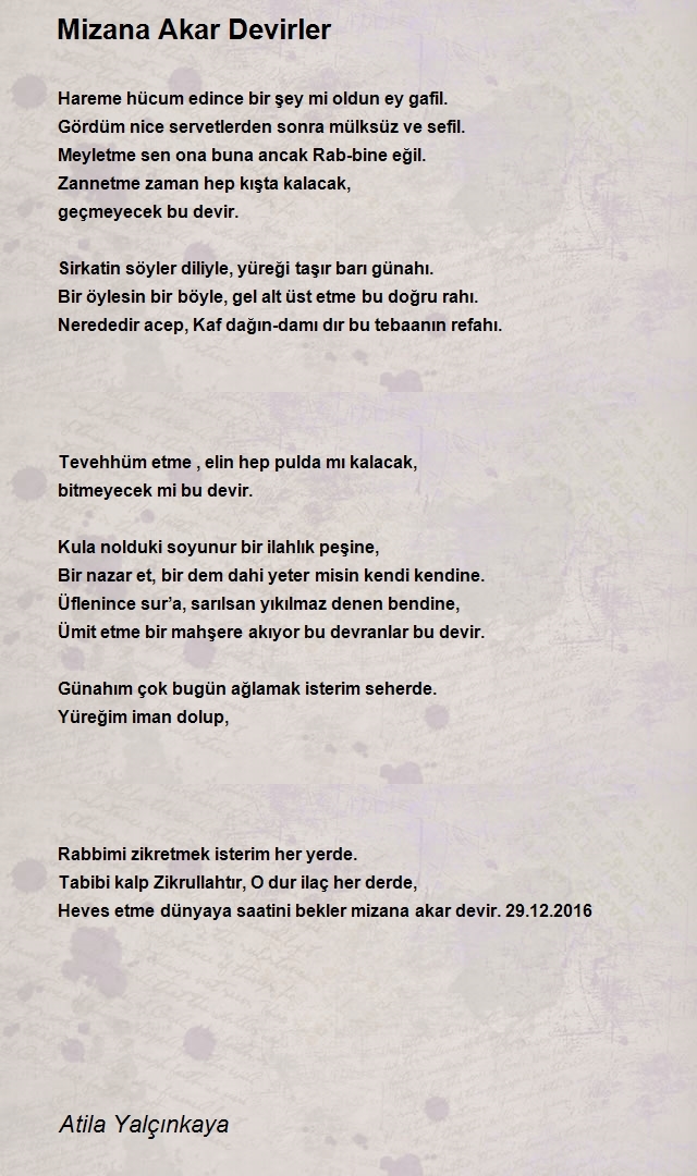 Atila Yalçınkaya