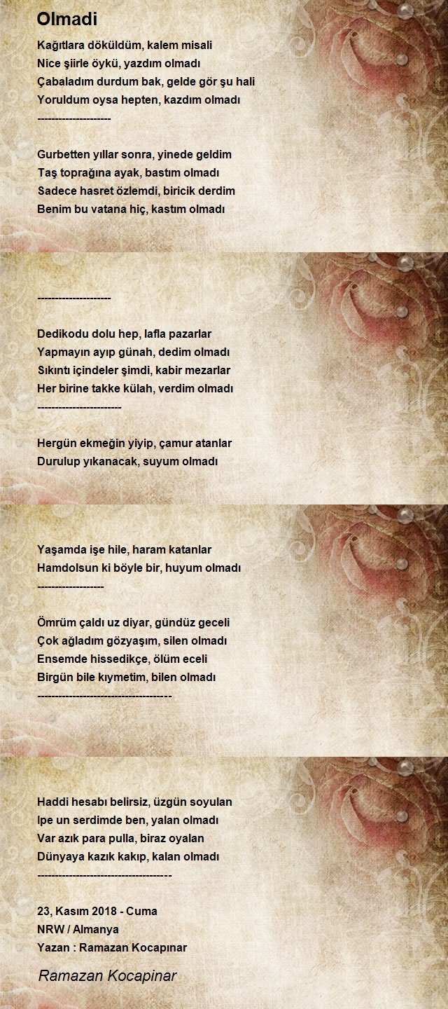 Ramazan Kocapinar