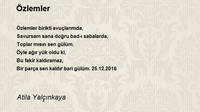 Atila Yalçınkaya