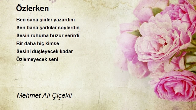 Mehmet Ali Çiçekli