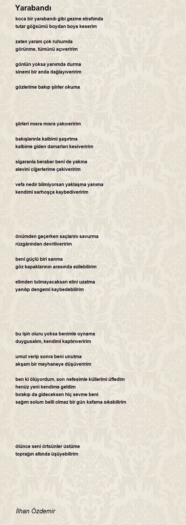 İlhan Özdemir