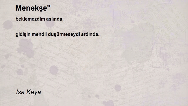 İsa Kaya