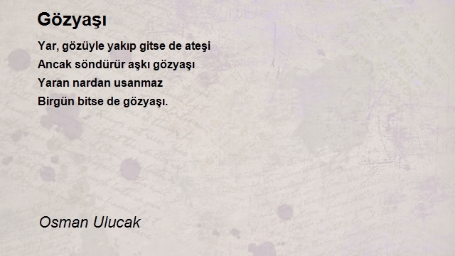 Osman Ulucak