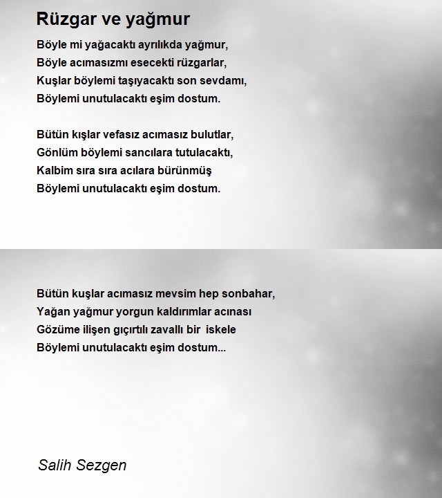 Salih Sezgen