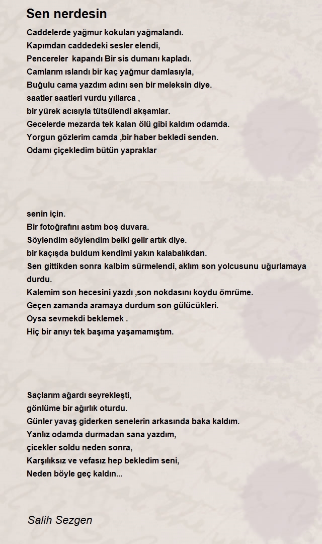 Salih Sezgen