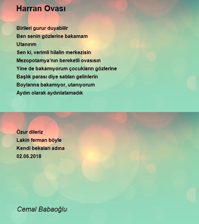 Cemal Babaoğlu