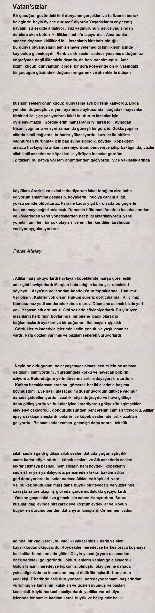 Ferat Atalay