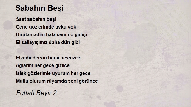 Fettah Bayir 2