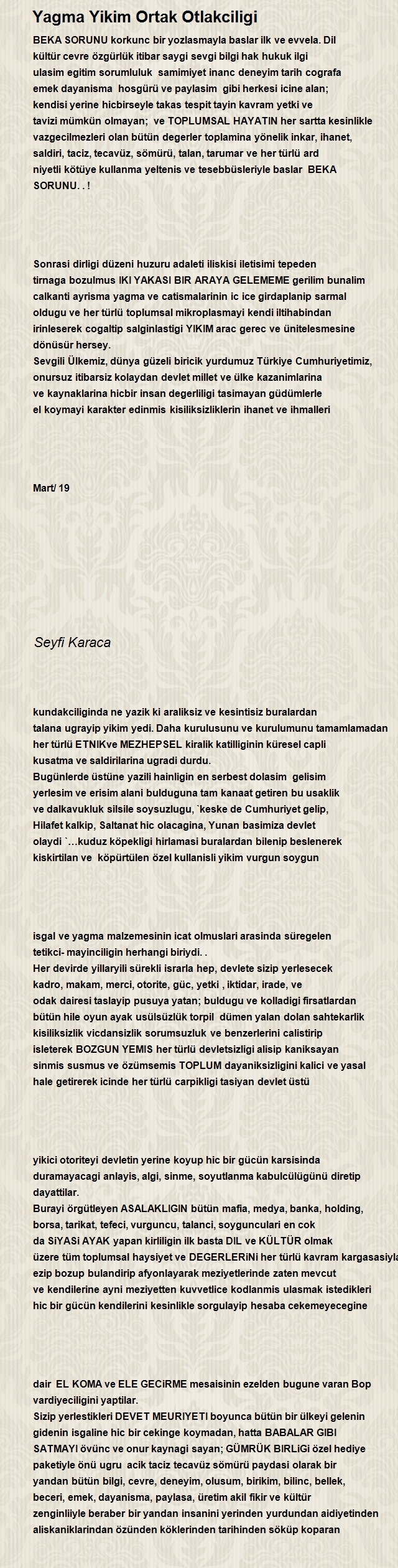 Seyfi Karaca