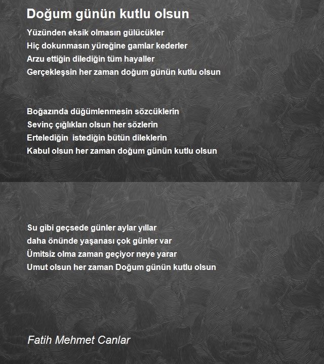 Fatih Mehmet Canlar