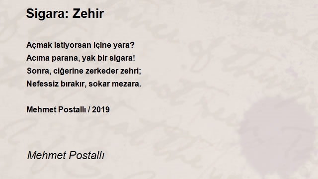 Mehmet Postallı