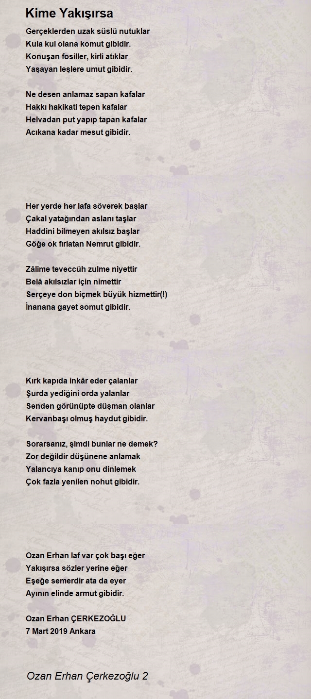 Ozan Erhan Çerkezoğlu 2