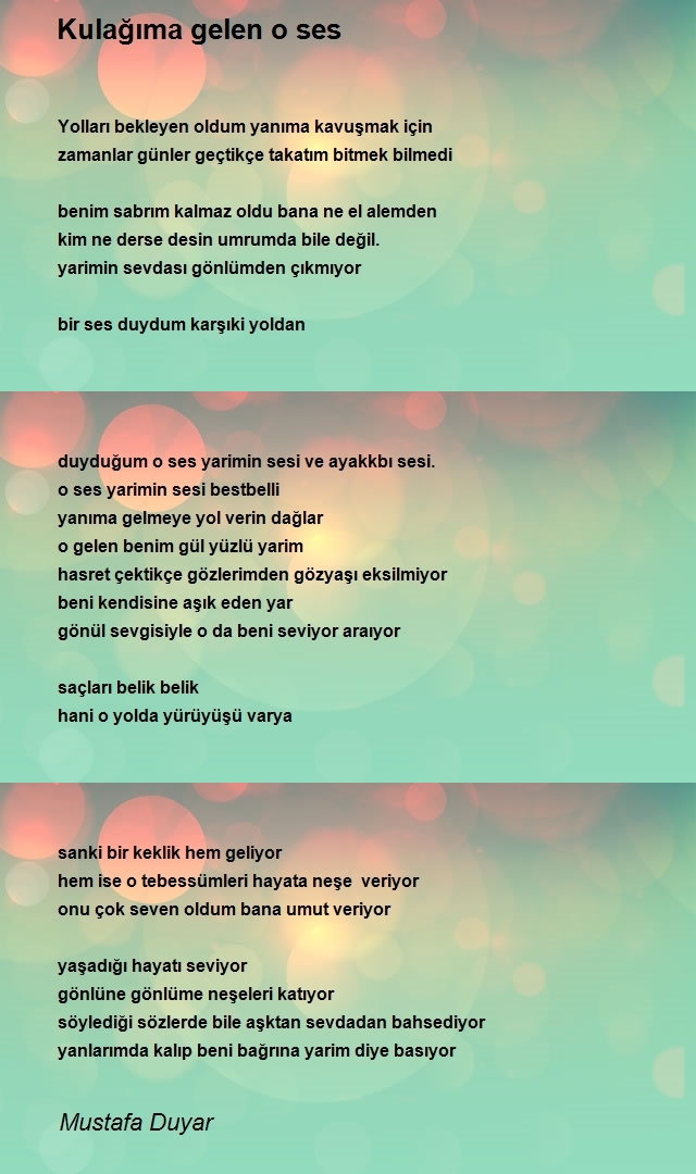 Mustafa Duyar