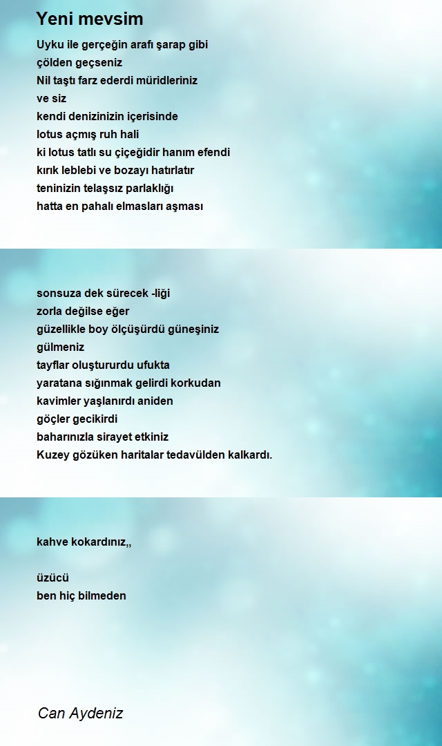 Can Aydeniz