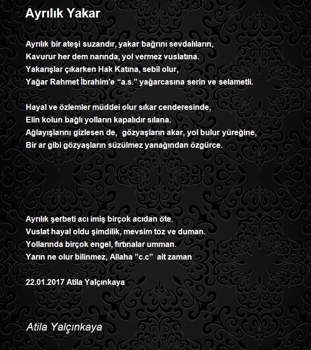Atila Yalçınkaya