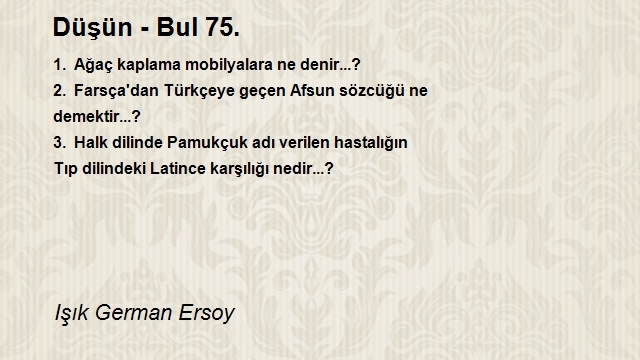 Işık German Ersoy