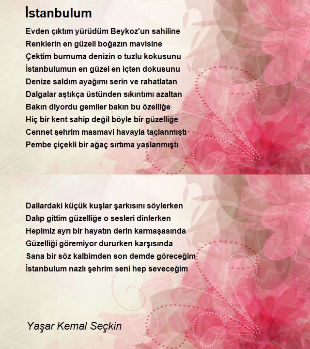 Yaşar Kemal Seçkin