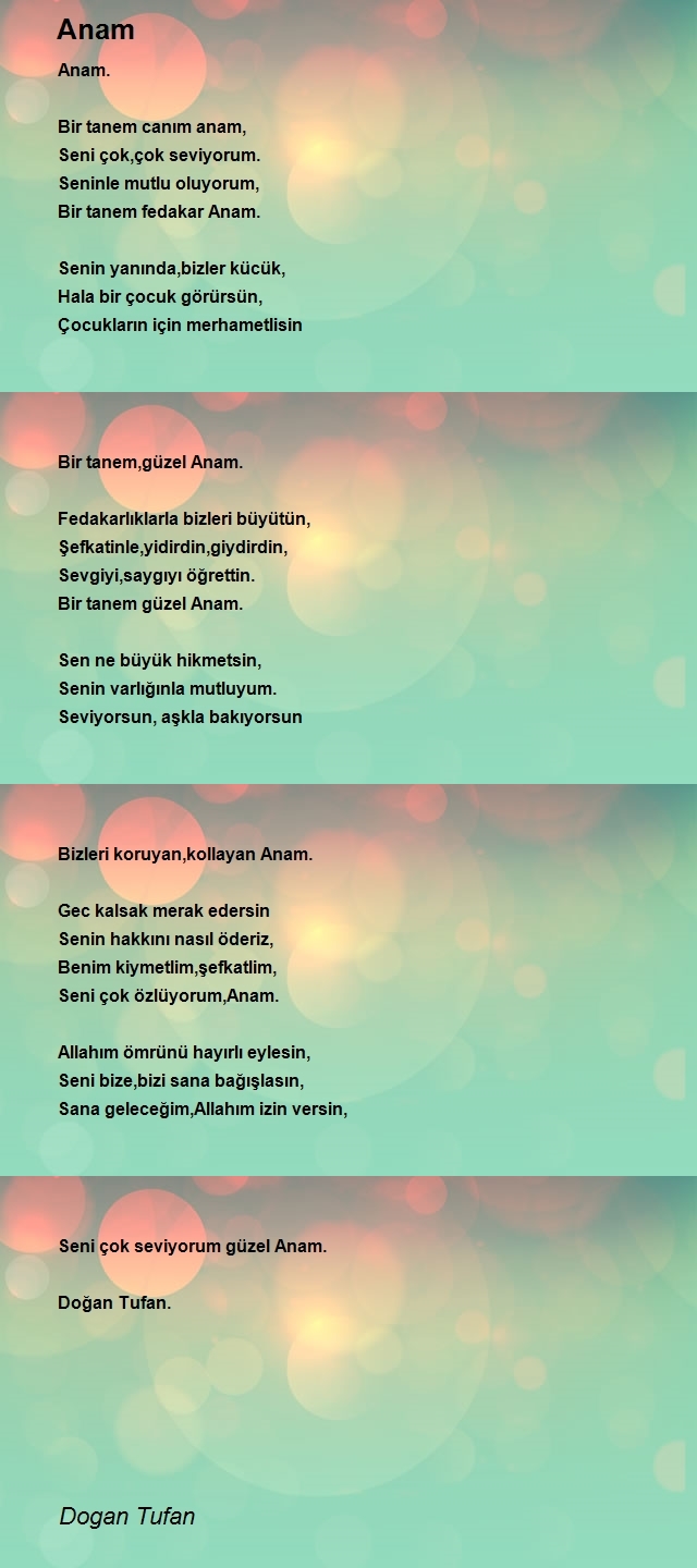 Dogan Tufan
