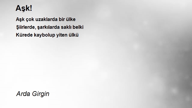 Arda Girgin