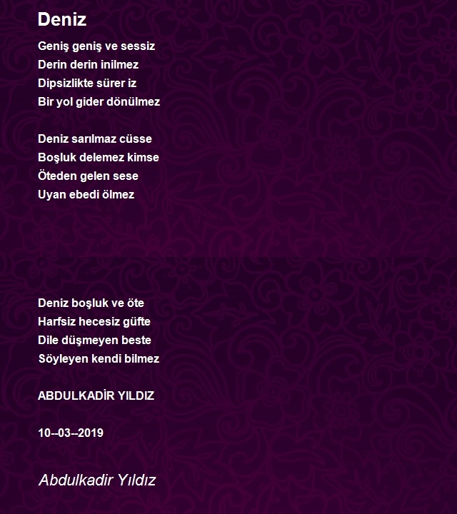 Abdulkadir Yıldız