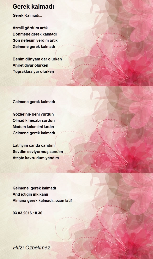 Hıfzı Özbekmez
