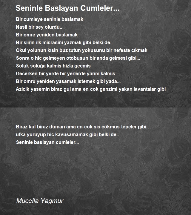 Mucella Yagmur