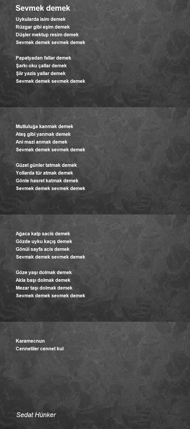 Sedat Hünker