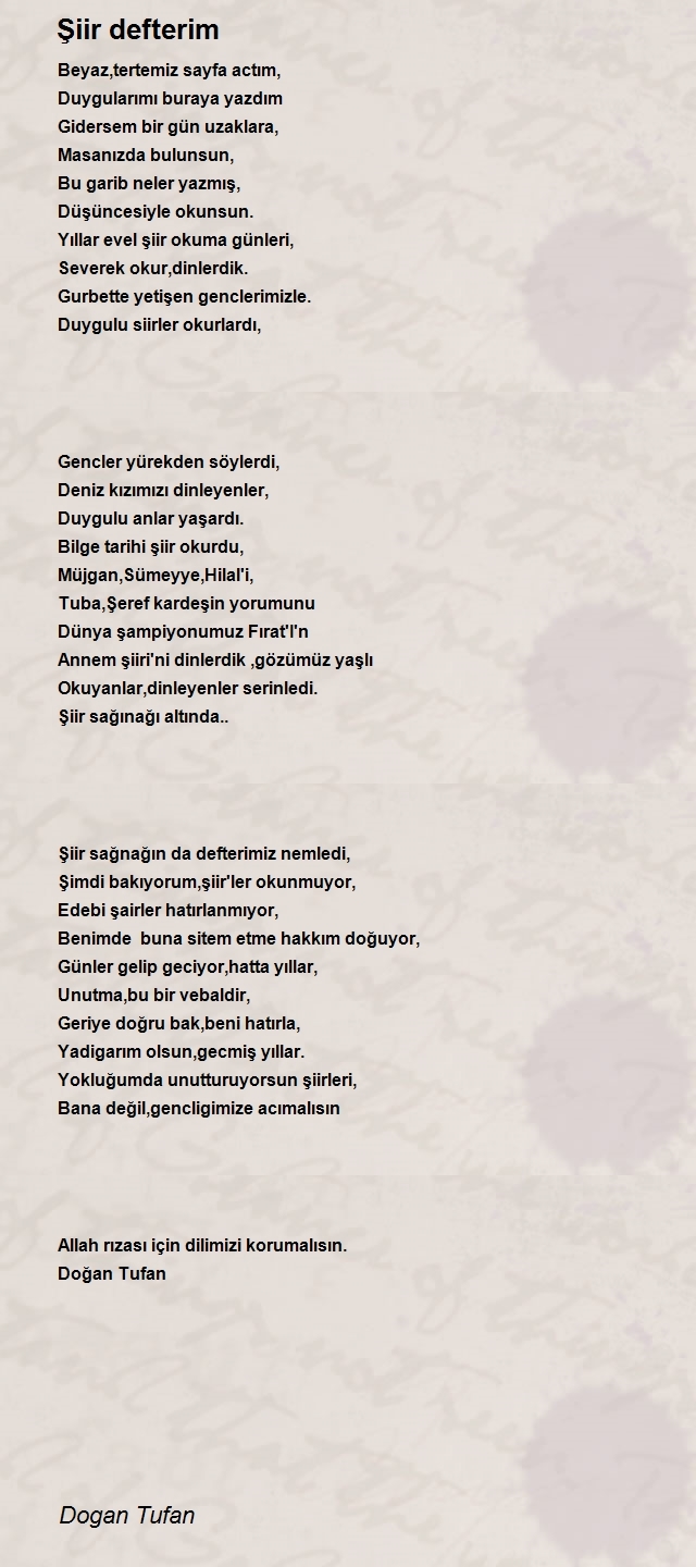 Dogan Tufan