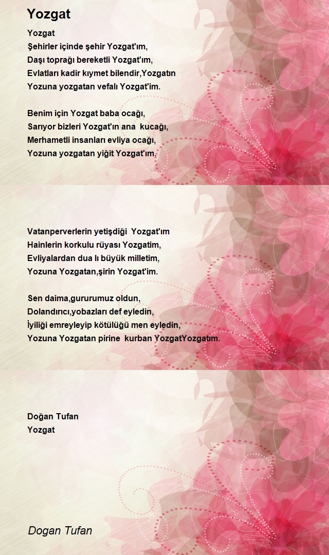 Dogan Tufan