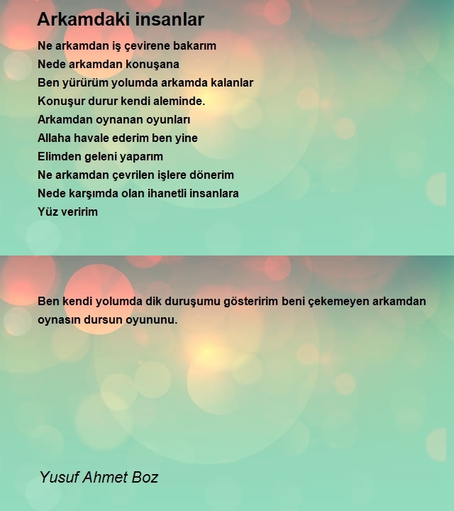 Yusuf Ahmet Boz